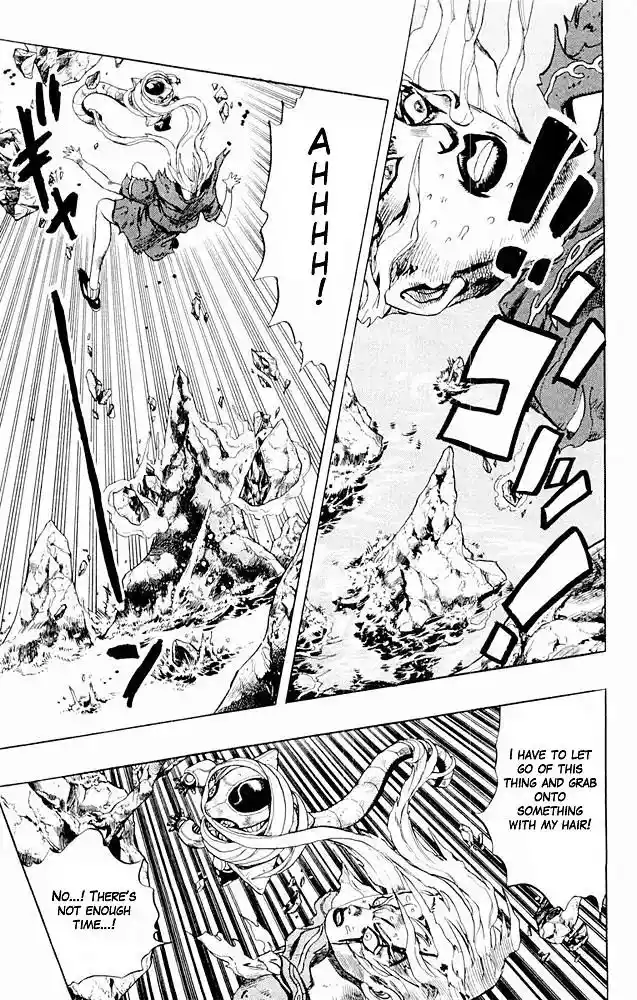 JoJo’s Bizarre Adventure Chapter 302