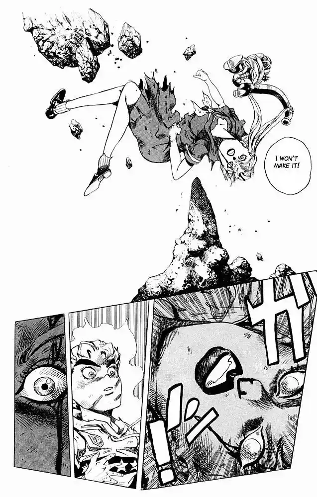 JoJo’s Bizarre Adventure Chapter 302
