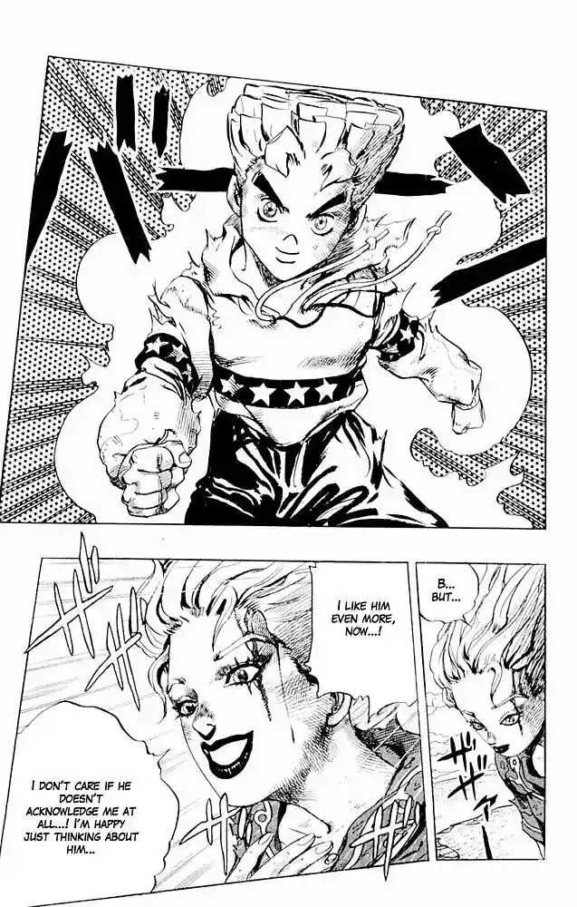 JoJo’s Bizarre Adventure Chapter 302