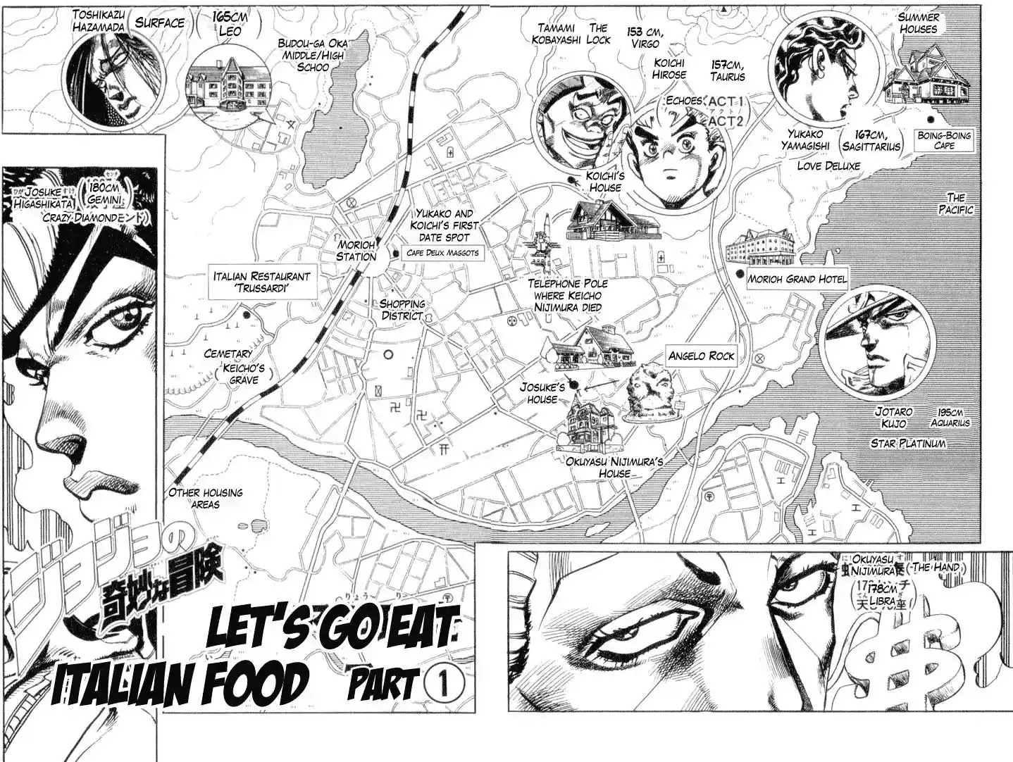 JoJo’s Bizarre Adventure Chapter 303
