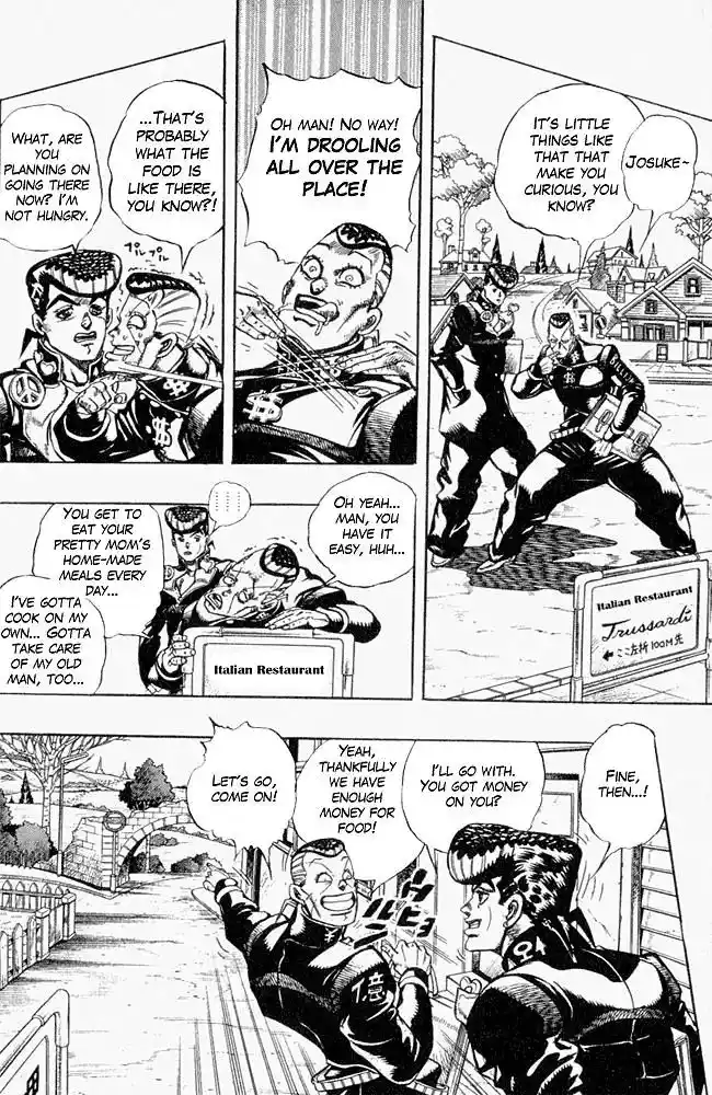 JoJo’s Bizarre Adventure Chapter 303
