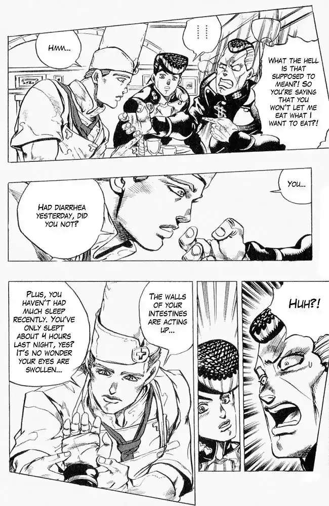 JoJo’s Bizarre Adventure Chapter 303