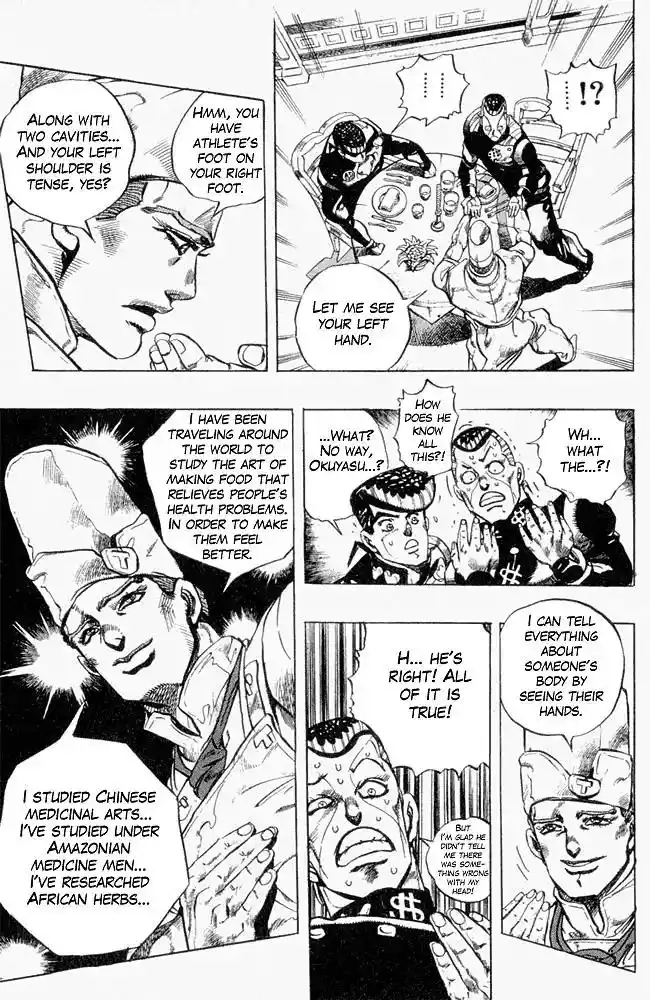JoJo’s Bizarre Adventure Chapter 303