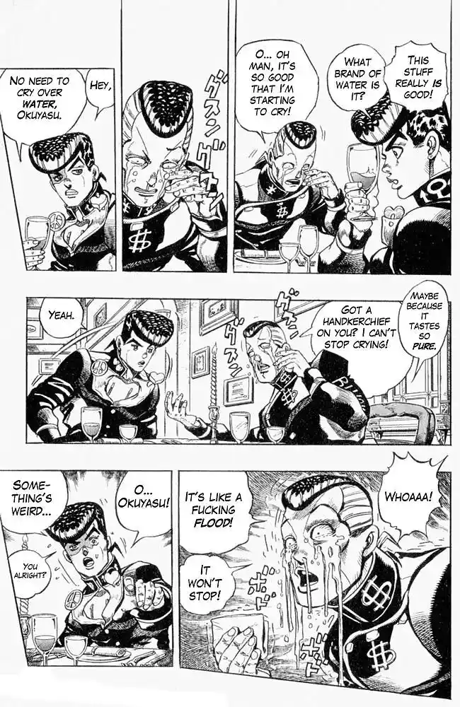JoJo’s Bizarre Adventure Chapter 303