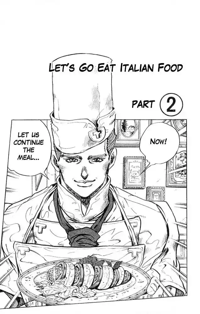 JoJo’s Bizarre Adventure Chapter 304