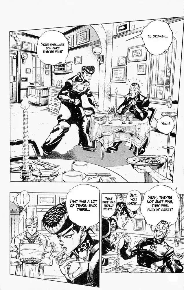 JoJo’s Bizarre Adventure Chapter 304