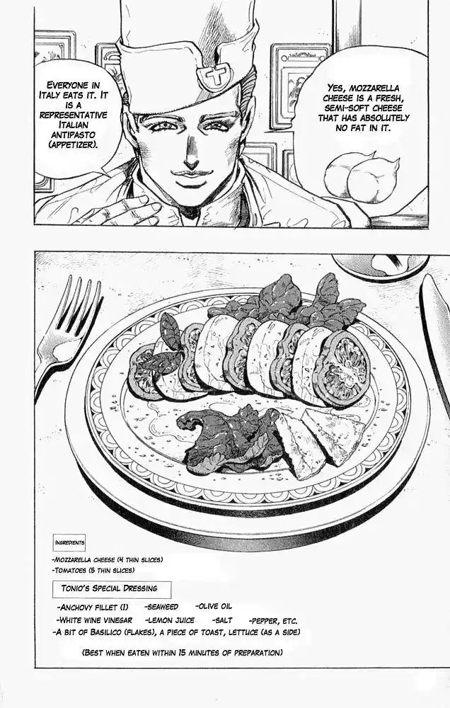 JoJo’s Bizarre Adventure Chapter 304
