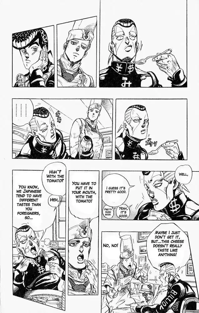 JoJo’s Bizarre Adventure Chapter 304