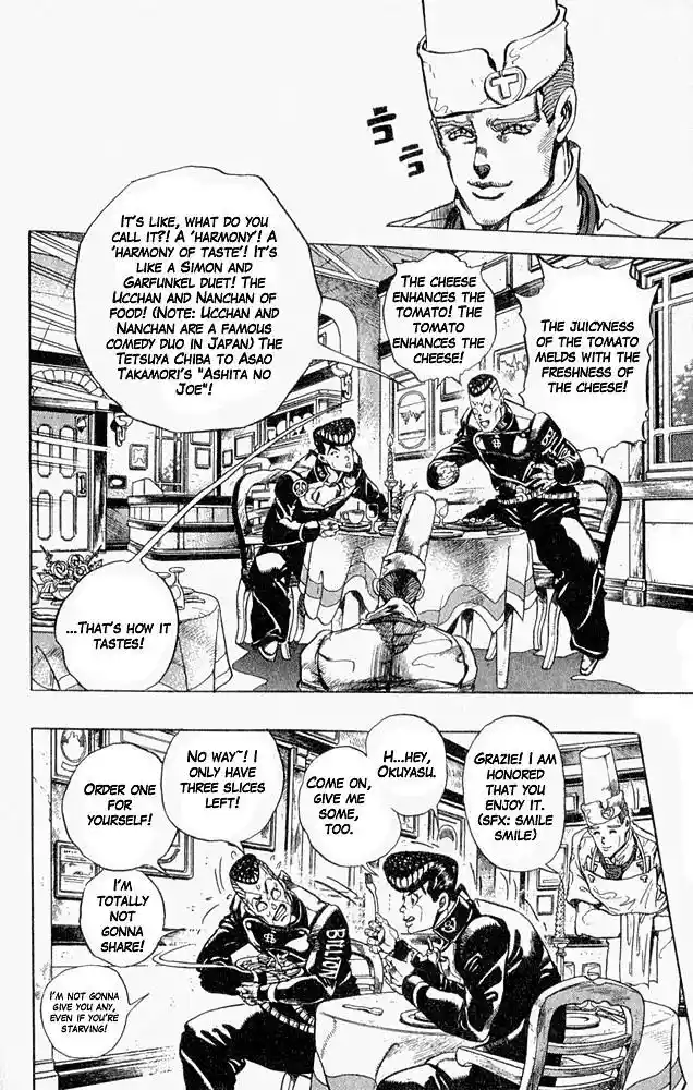 JoJo’s Bizarre Adventure Chapter 304