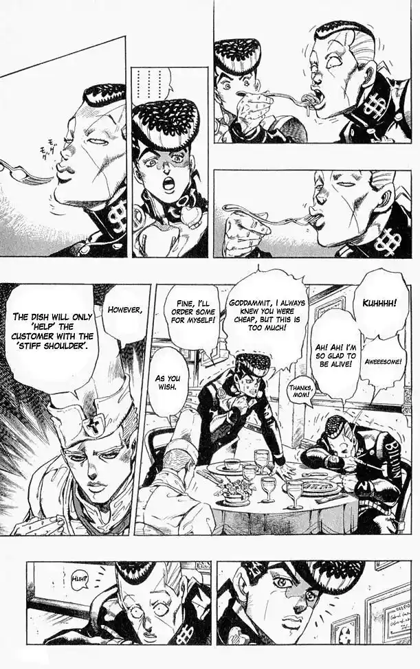 JoJo’s Bizarre Adventure Chapter 304