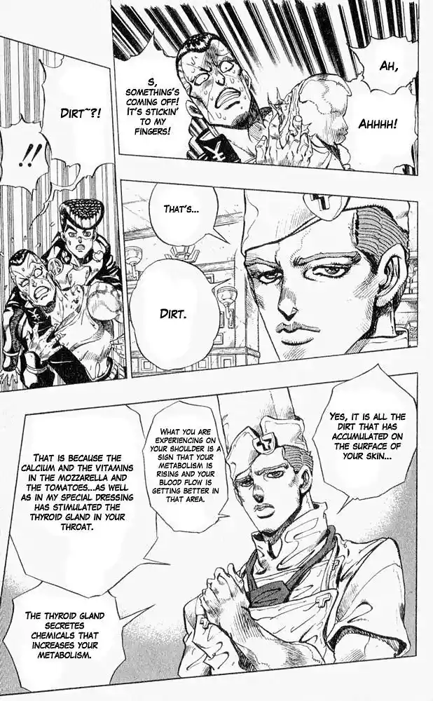 JoJo’s Bizarre Adventure Chapter 304
