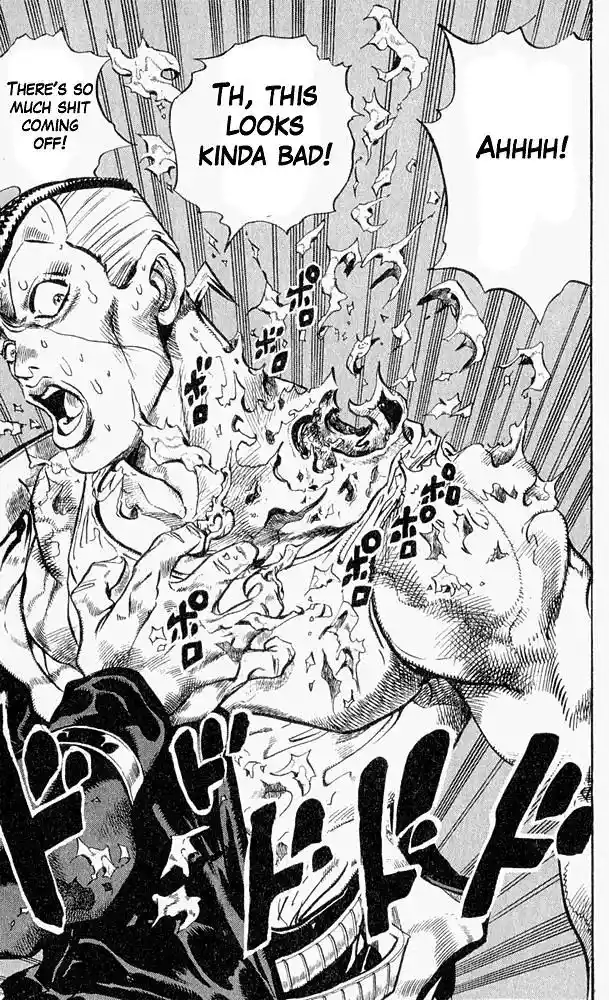 JoJo’s Bizarre Adventure Chapter 304