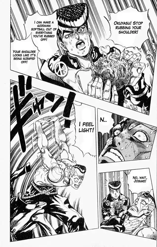 JoJo’s Bizarre Adventure Chapter 304