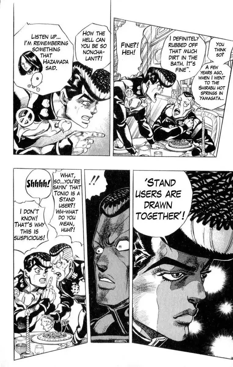 JoJo’s Bizarre Adventure Chapter 305