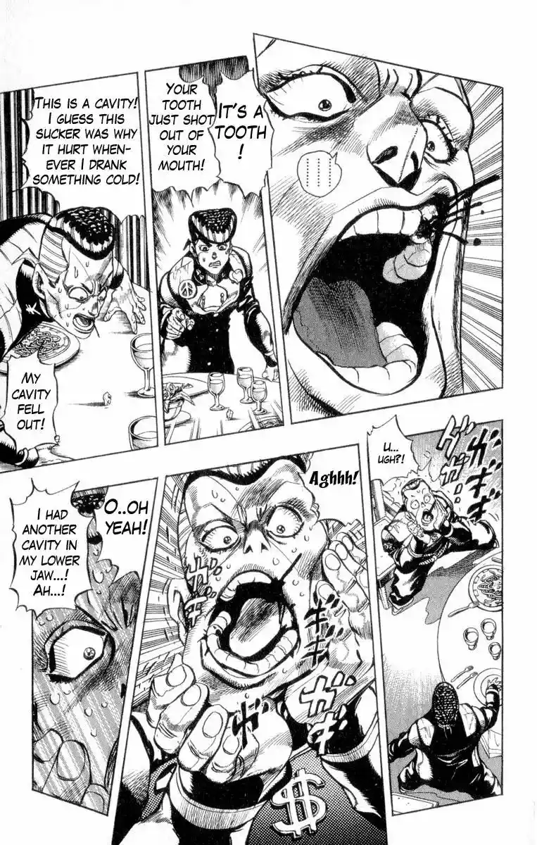 JoJo’s Bizarre Adventure Chapter 305