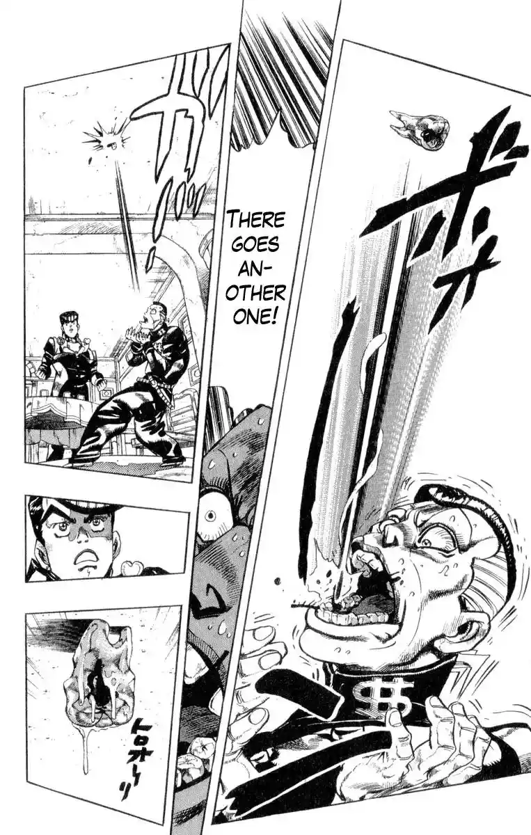 JoJo’s Bizarre Adventure Chapter 305