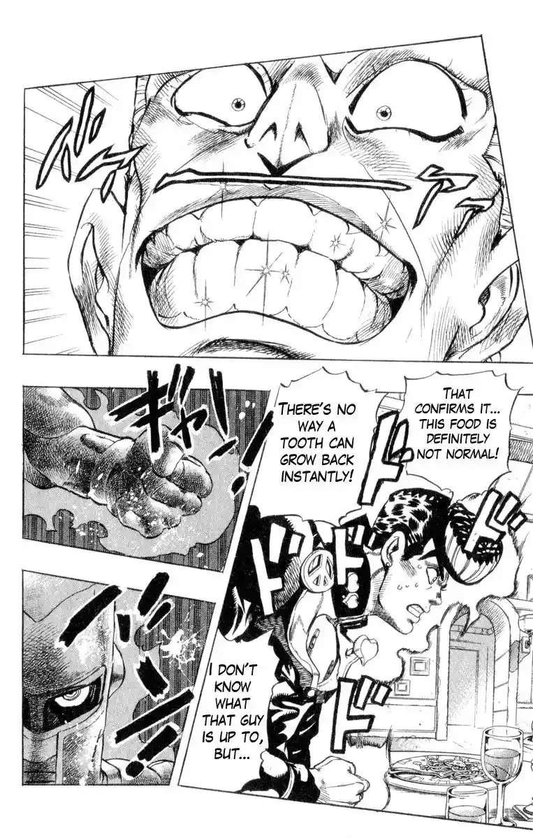 JoJo’s Bizarre Adventure Chapter 305