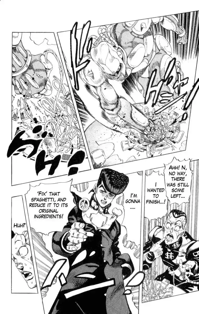 JoJo’s Bizarre Adventure Chapter 305