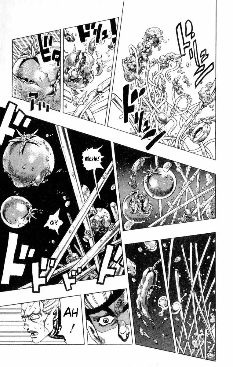 JoJo’s Bizarre Adventure Chapter 305