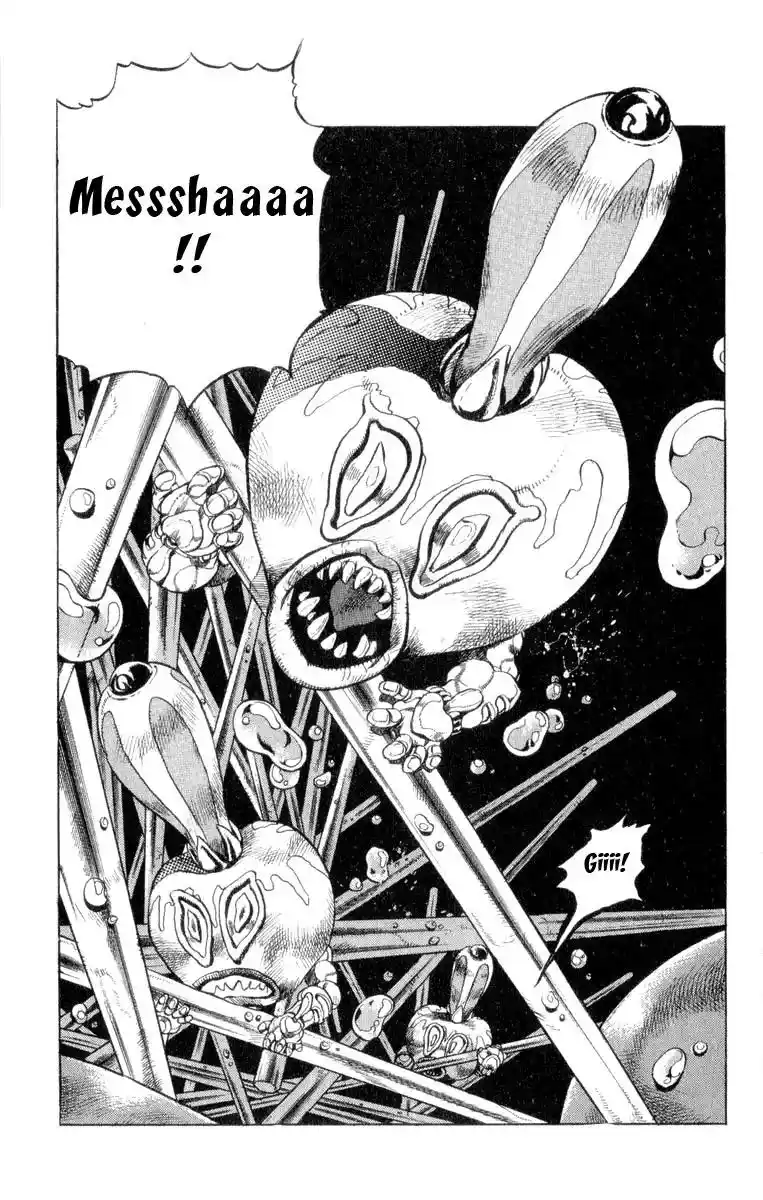 JoJo’s Bizarre Adventure Chapter 305
