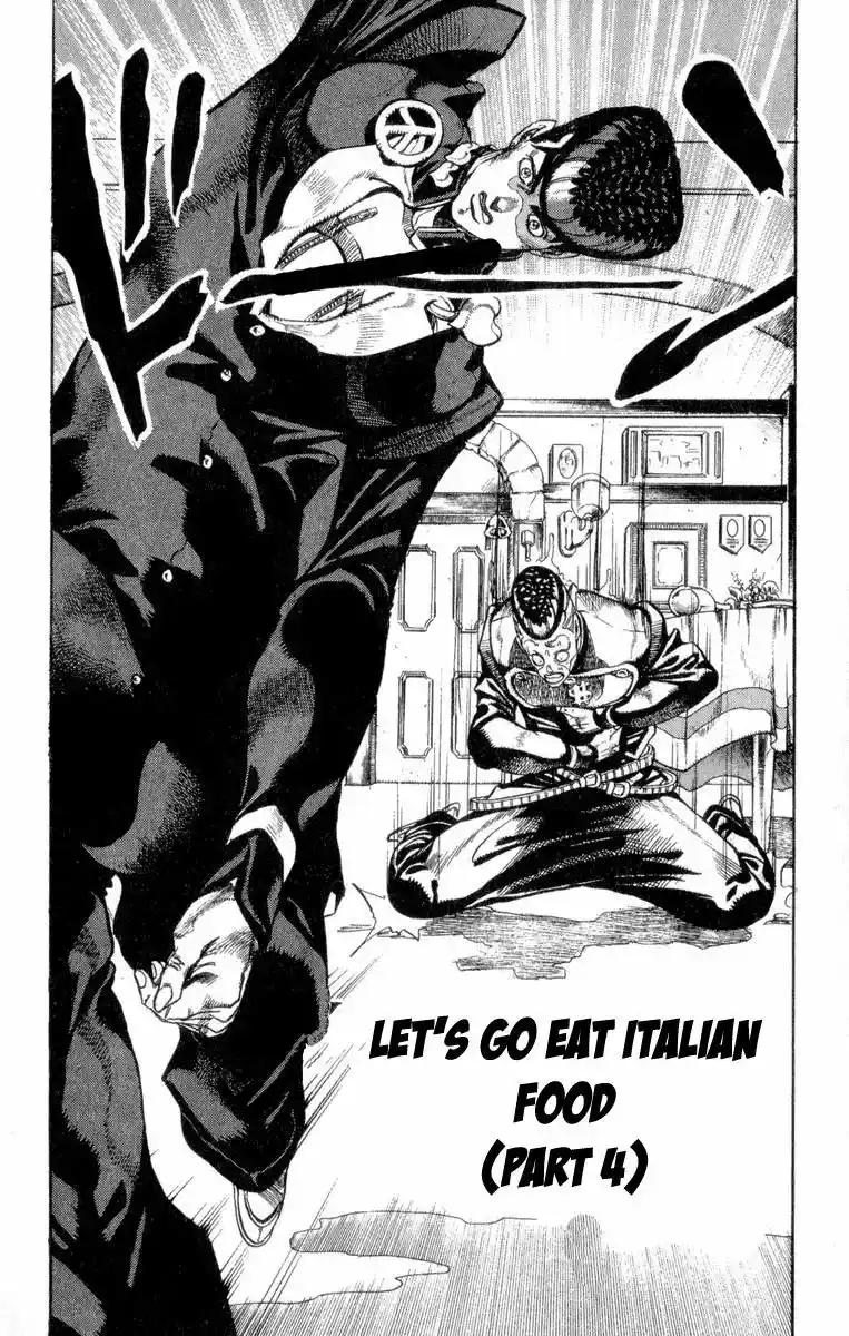 JoJo’s Bizarre Adventure Chapter 306
