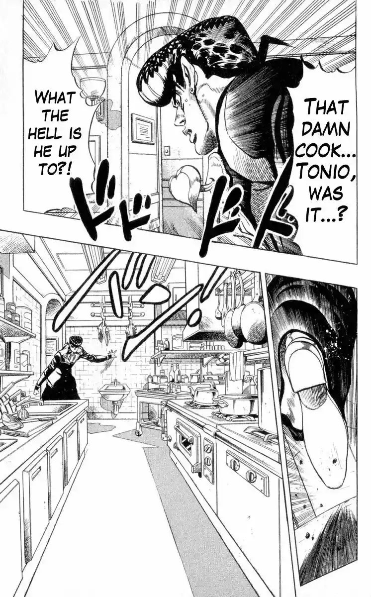 JoJo’s Bizarre Adventure Chapter 306