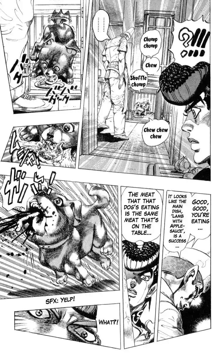 JoJo’s Bizarre Adventure Chapter 306