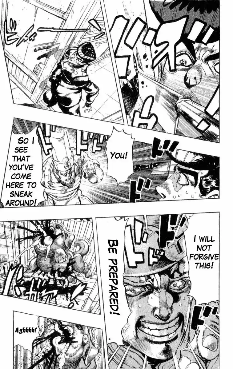 JoJo’s Bizarre Adventure Chapter 306