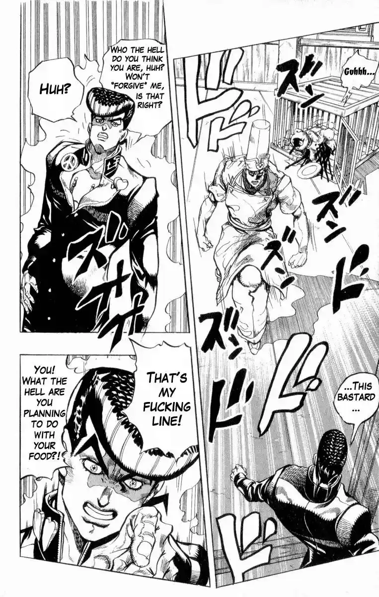 JoJo’s Bizarre Adventure Chapter 306