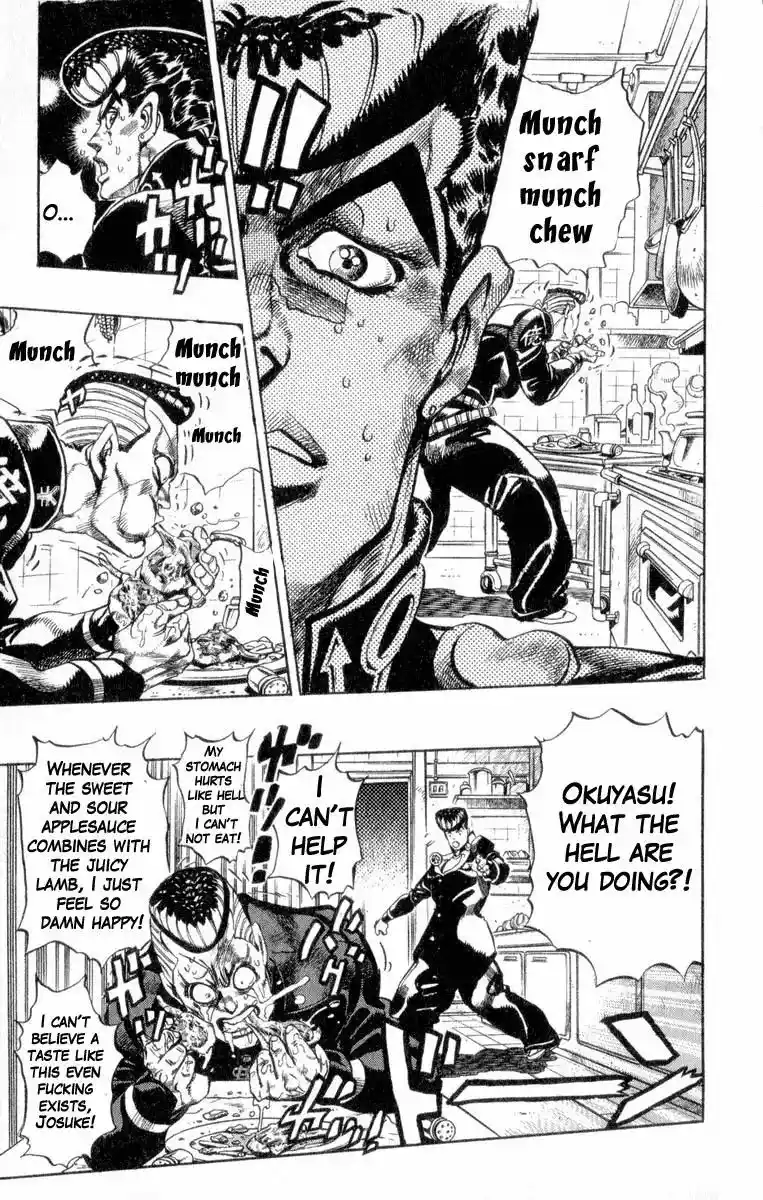 JoJo’s Bizarre Adventure Chapter 306