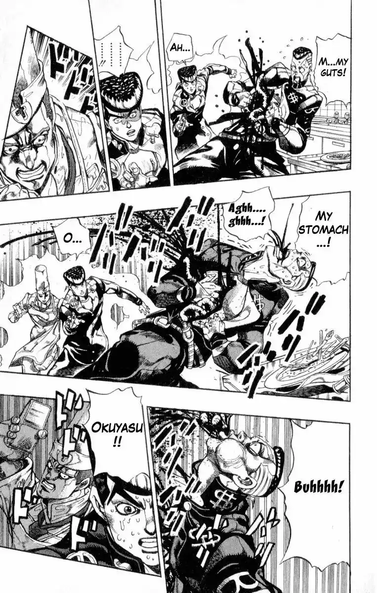 JoJo’s Bizarre Adventure Chapter 306