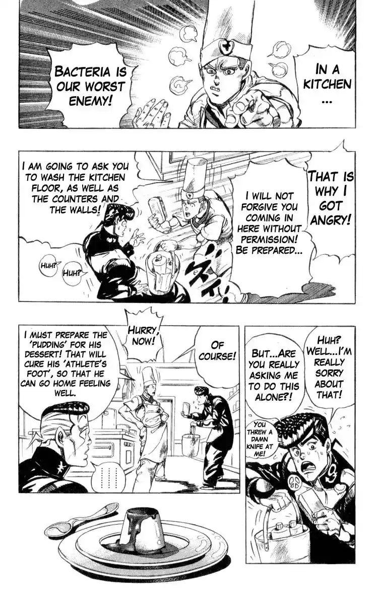 JoJo’s Bizarre Adventure Chapter 306