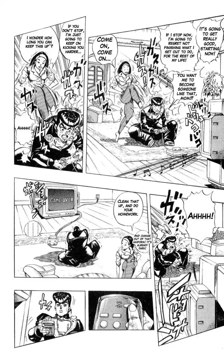 JoJo’s Bizarre Adventure Chapter 307