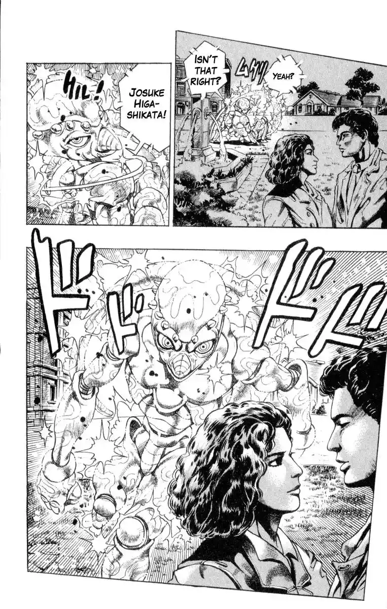 JoJo’s Bizarre Adventure Chapter 307