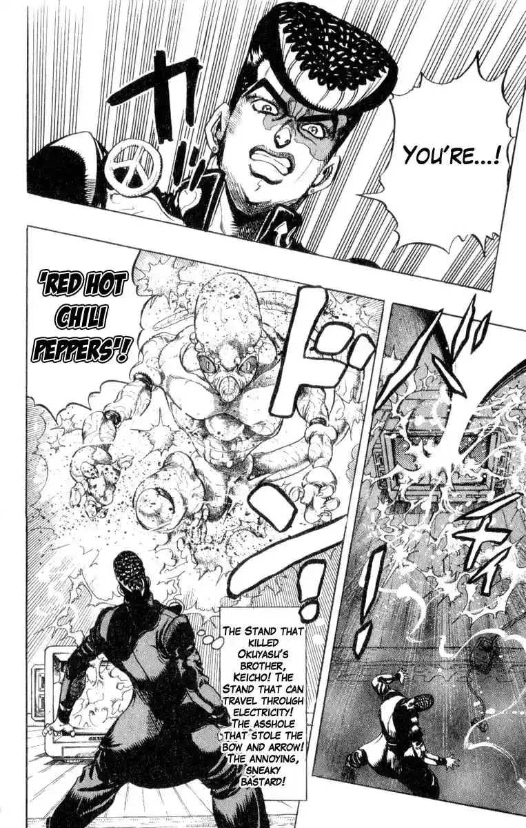JoJo’s Bizarre Adventure Chapter 307
