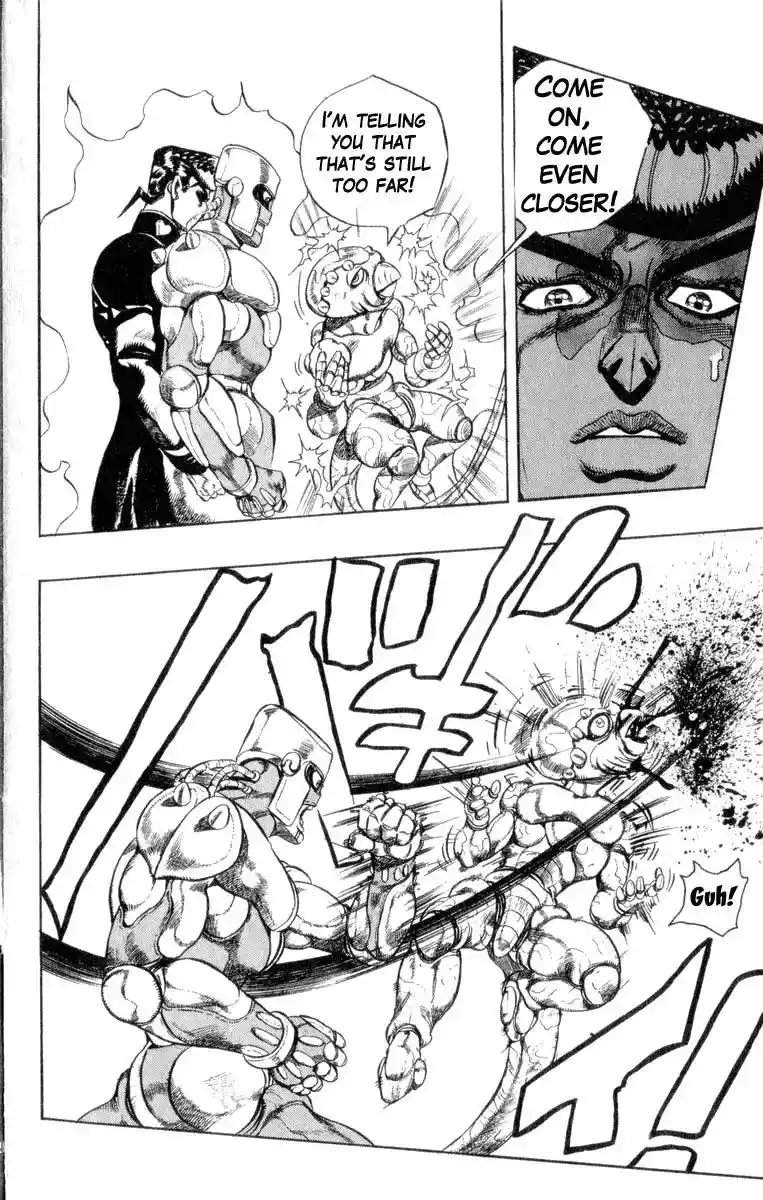 JoJo’s Bizarre Adventure Chapter 307