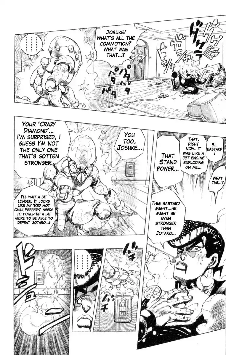 JoJo’s Bizarre Adventure Chapter 307