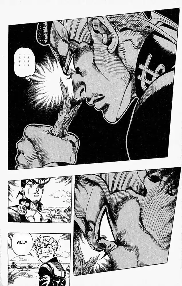 JoJo’s Bizarre Adventure Chapter 308
