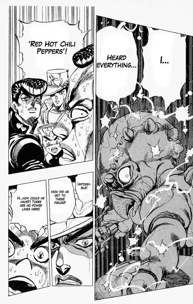 JoJo’s Bizarre Adventure Chapter 308
