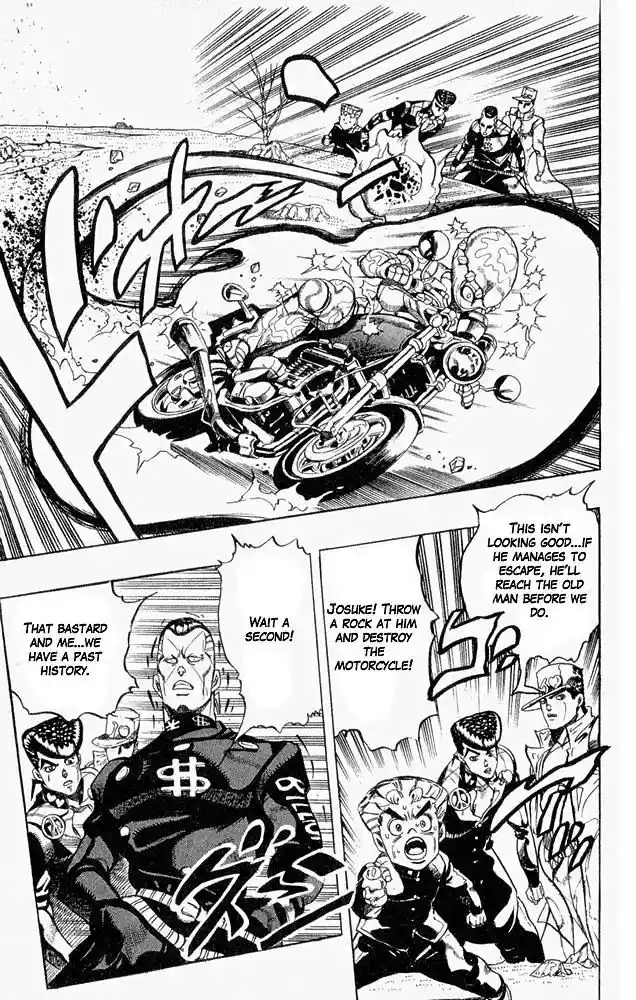 JoJo’s Bizarre Adventure Chapter 308