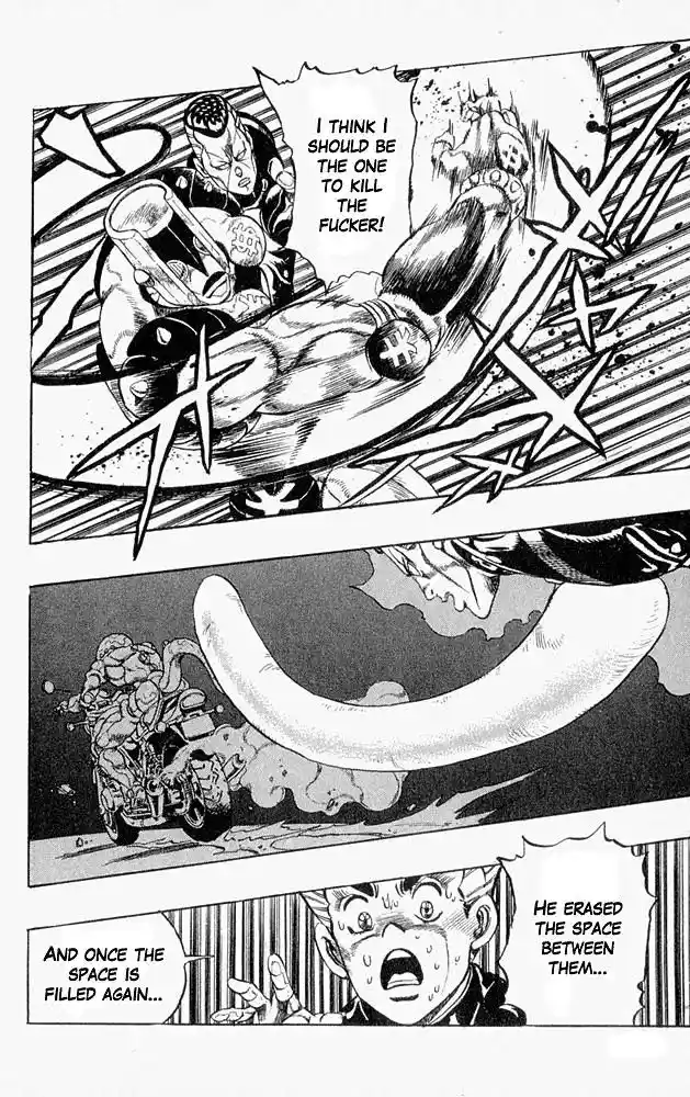 JoJo’s Bizarre Adventure Chapter 308