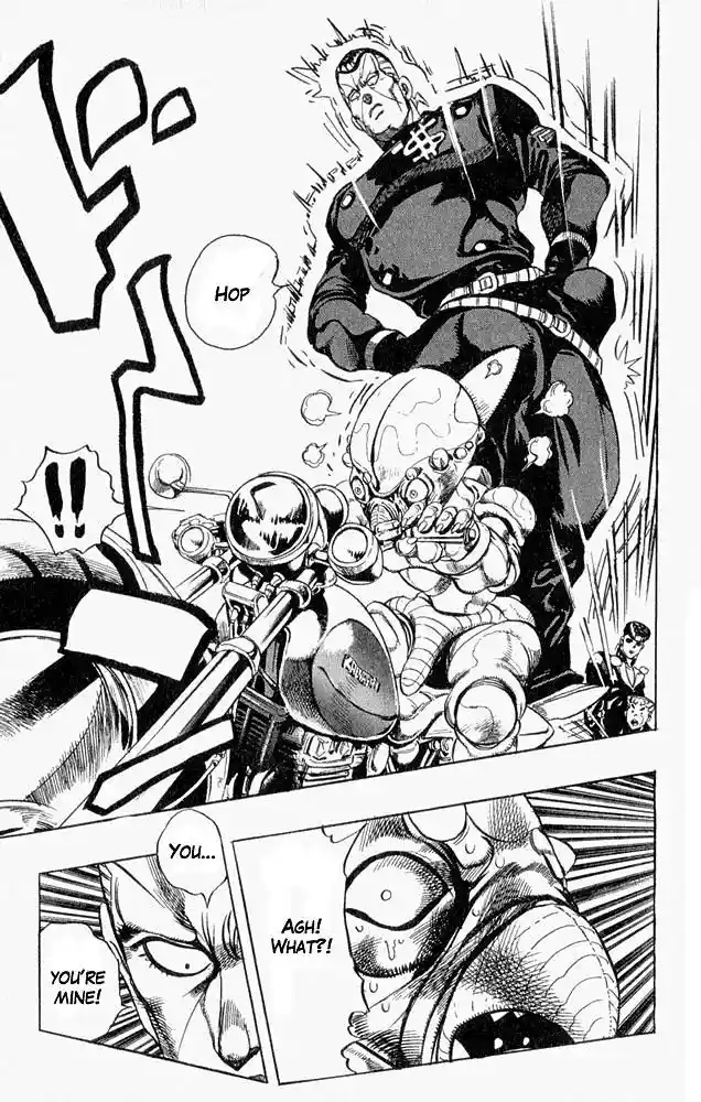 JoJo’s Bizarre Adventure Chapter 308