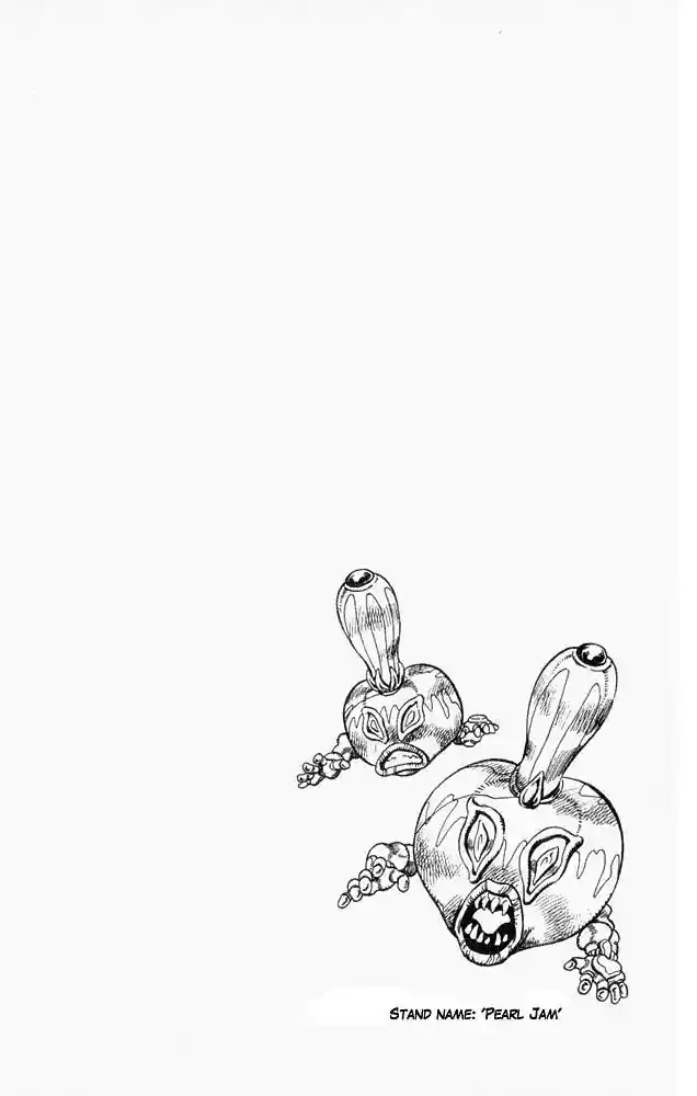 JoJo’s Bizarre Adventure Chapter 308
