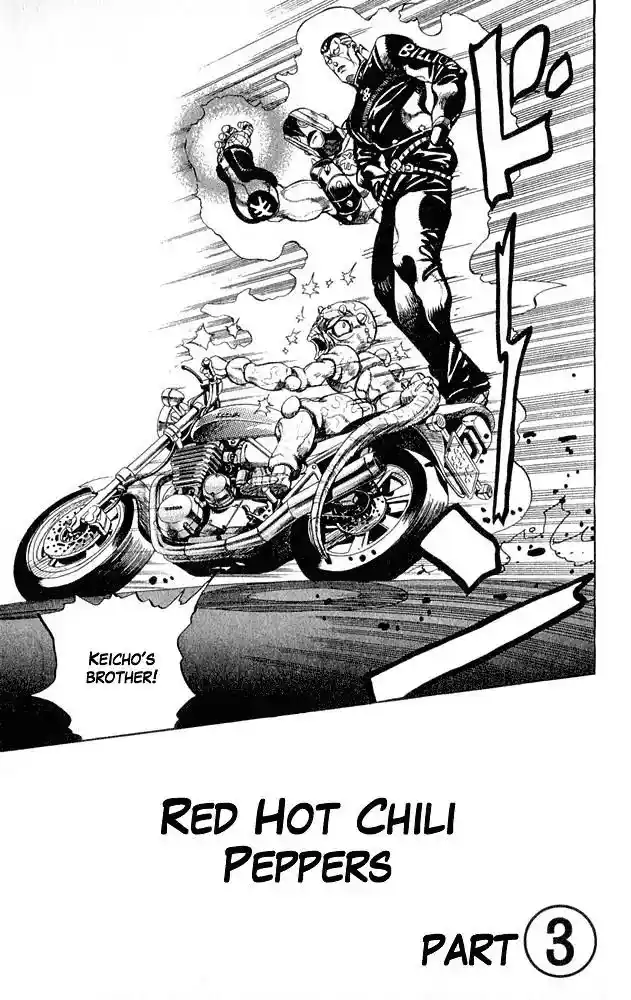 JoJo’s Bizarre Adventure Chapter 309