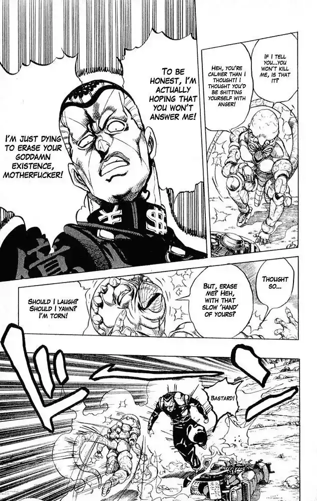 JoJo’s Bizarre Adventure Chapter 309