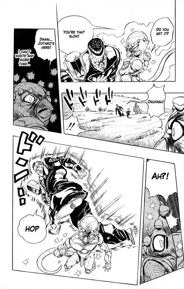 JoJo’s Bizarre Adventure Chapter 309