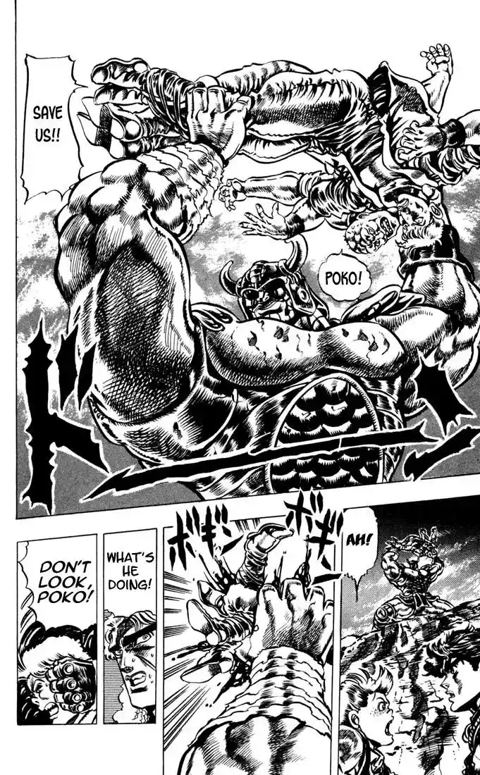 JoJo’s Bizarre Adventure Chapter 31