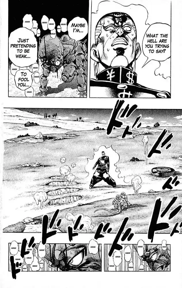 JoJo’s Bizarre Adventure Chapter 310