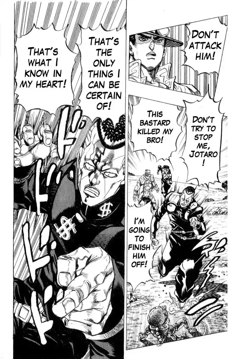 JoJo’s Bizarre Adventure Chapter 310