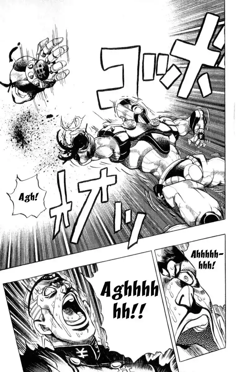 JoJo’s Bizarre Adventure Chapter 310